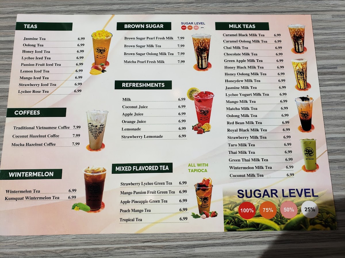 PHO 92 DIA Menu - Image 6